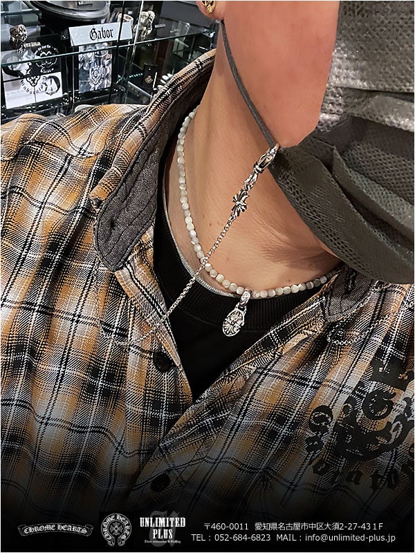 クロムハーツ 入荷アイテム！マスクホルダー ロールチェーン 30インチ