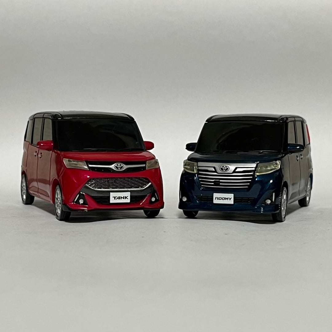 トヨタ 1/43 TANK タンク & ROOMY ルーミー カラーサンプル | マツダ