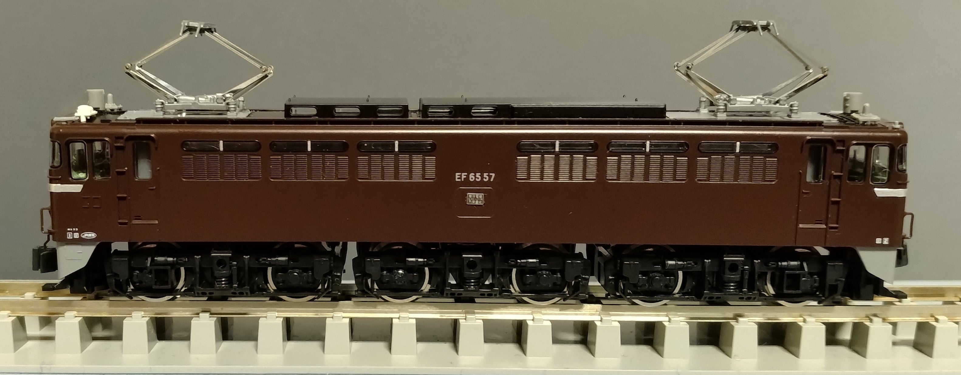 EF65 57号機と1127号機 TOMIX | みぃちゃんず（鉄道部）