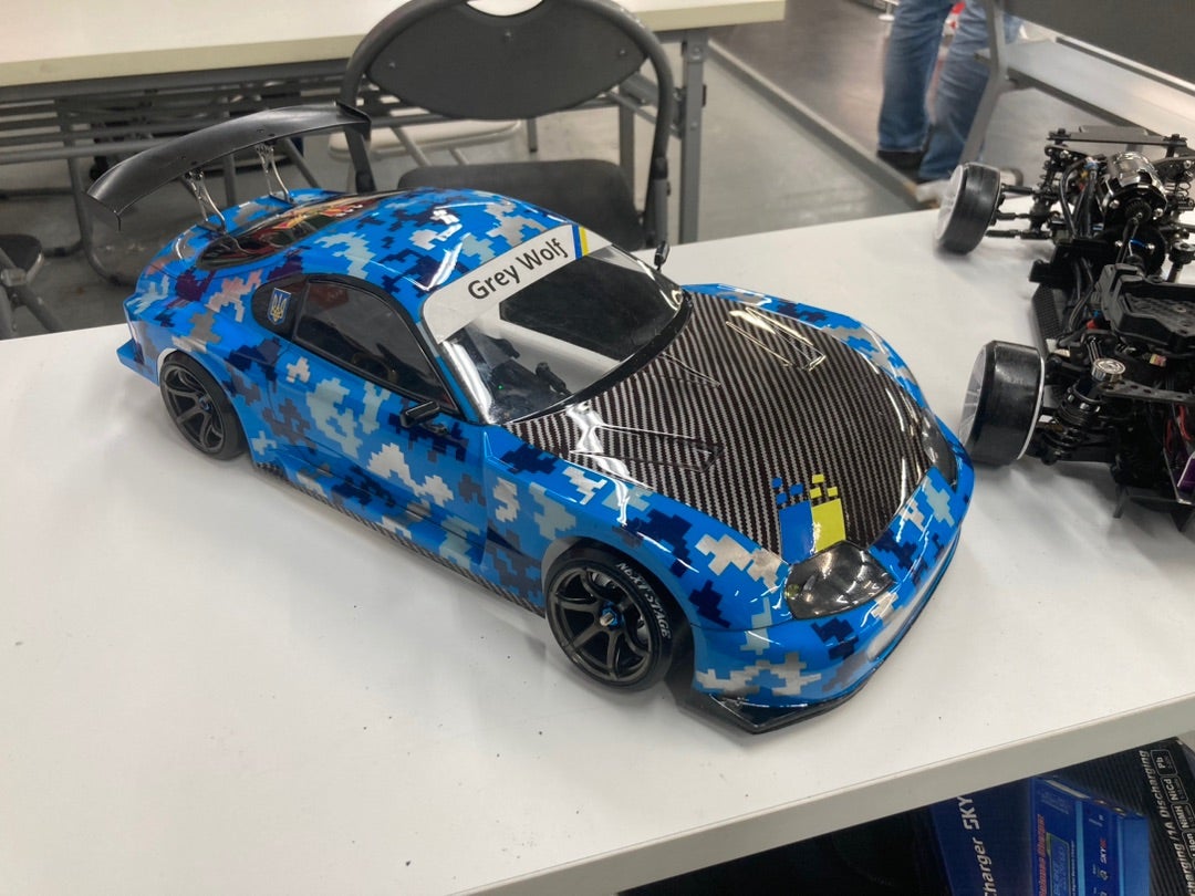 ラジコン ボディ塗装 チョイ技！ | 地獄のチューナー448のブログ