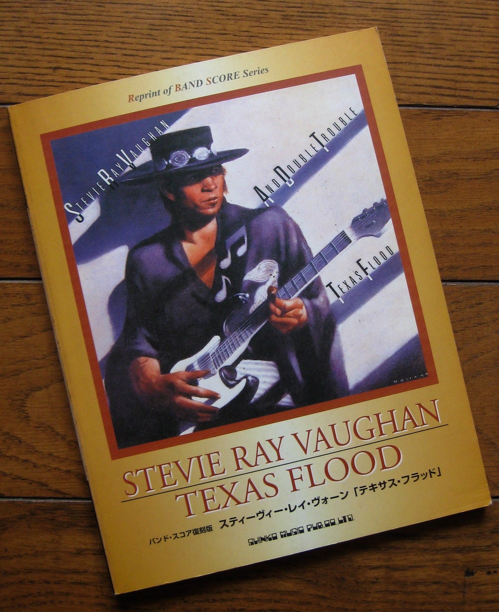 Stevie Ray Vaughan の「Texas Flood」を弾いてみた | さすらいの