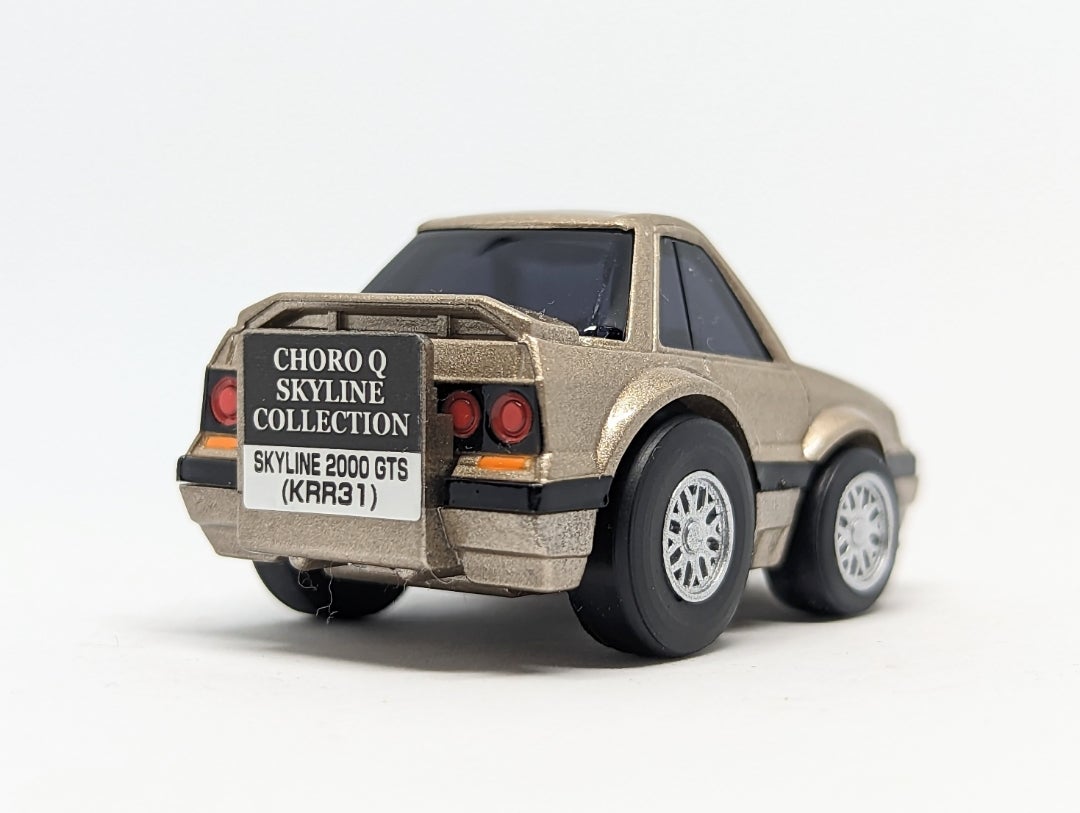 チョロQ】日産スカイライン GTS (R31) | MP935TのチョロQ ミニカー ブログ