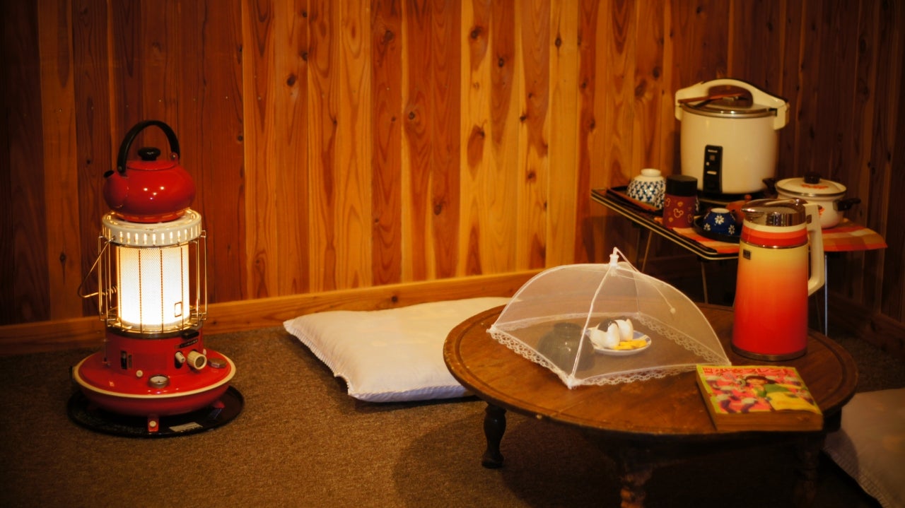 コロナSS-K形 （SS-DK形） | かわいなつかし昭和の石油ストーブたち