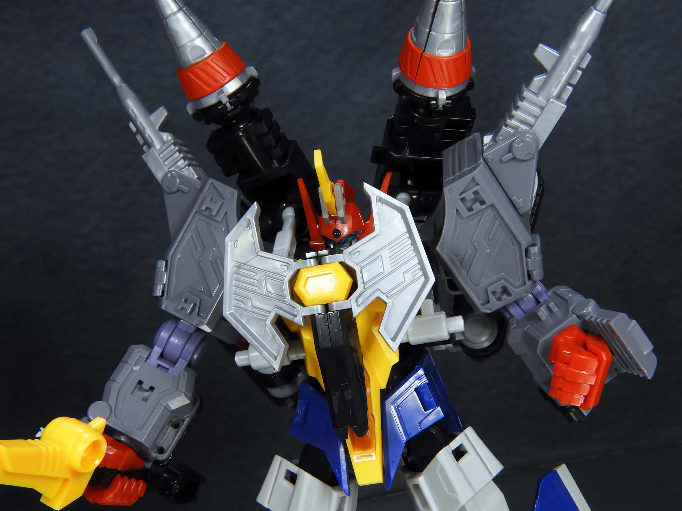 MODEROID フルパワーグリッドマン レビュー | @in's Hobby Room