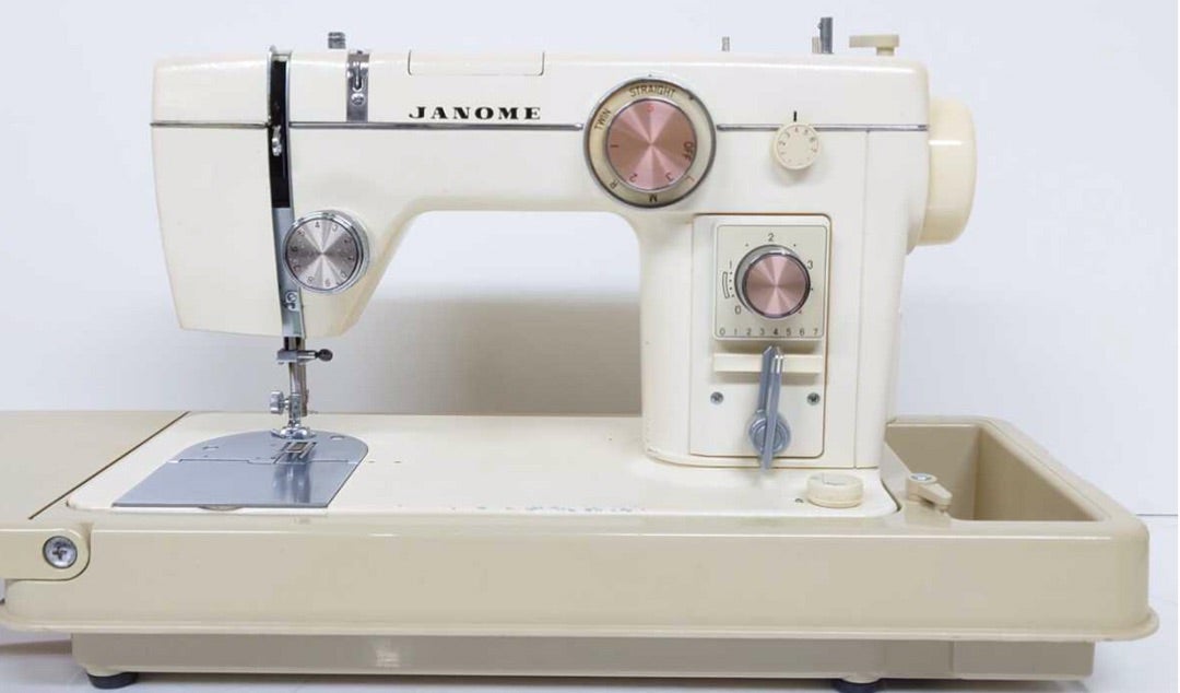 レトロミシンの取説で語る その2 | ねこミシン ～洋裁のことなど