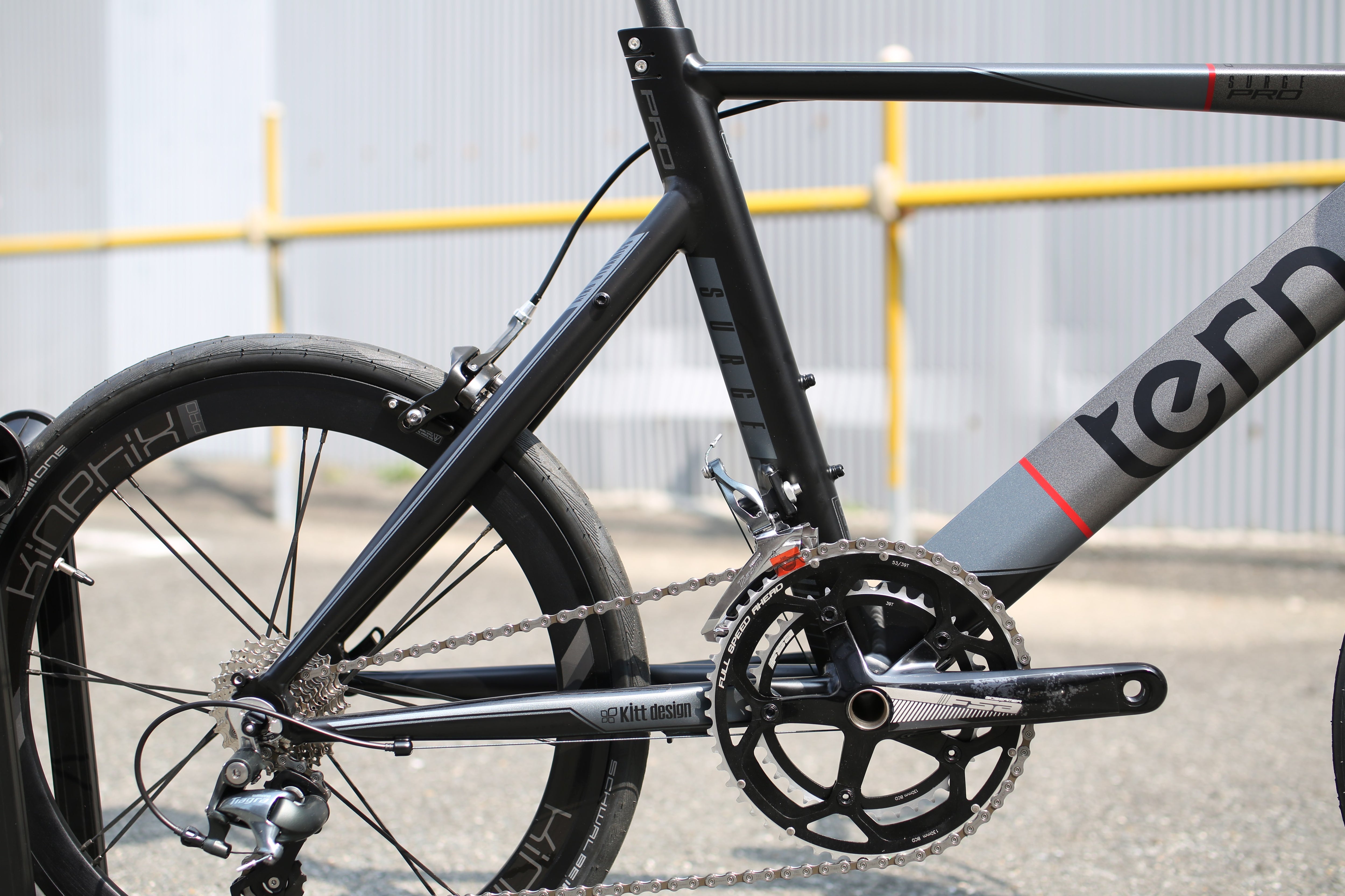 TERNのSURGE PROの限定カラーが入荷しました | CSカンザキ阪急千里山