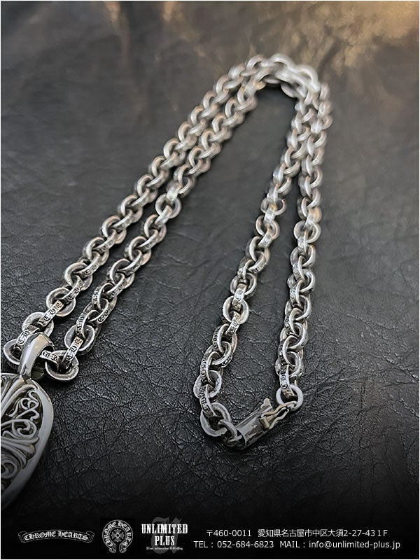 クロムハーツ 在庫あり！ペンダント クラシック オーバルと、ペーパー