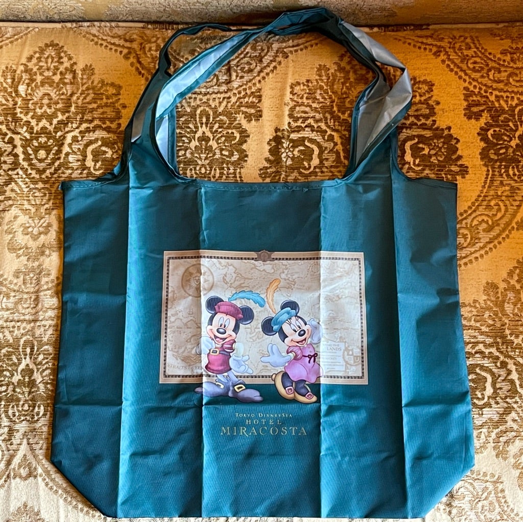 嬉しい！宿泊でもらえるミラコスタエコバッグ | Hatama Official Blog