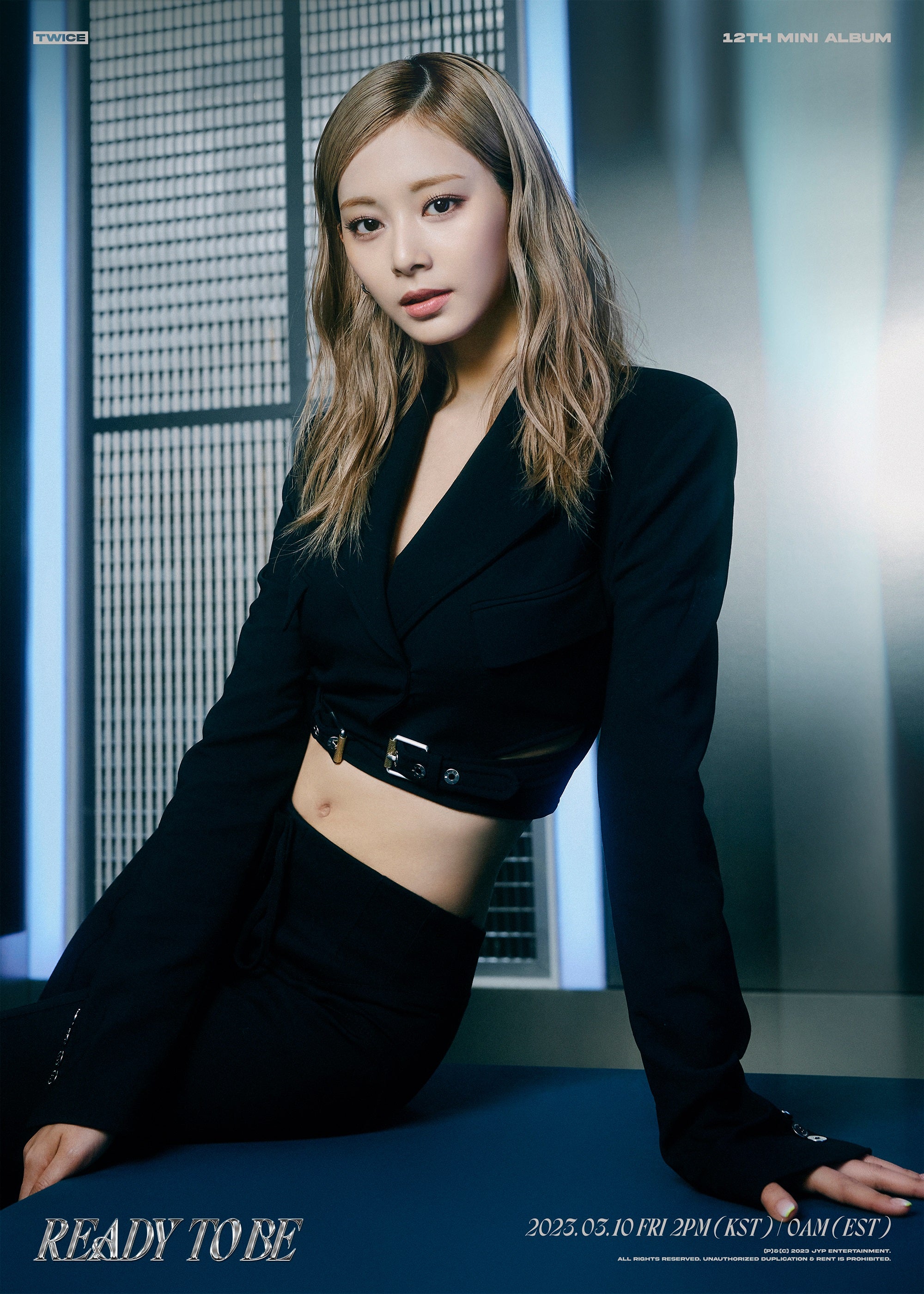 230302 ツウィ 12thミニアルバム『READY TO BE』コンセプト写真【画像