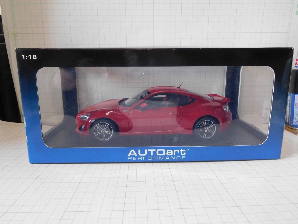 オートアート 1/18 MR-S MR2 スパイダー 右ハンドル（AutoArt トヨタ