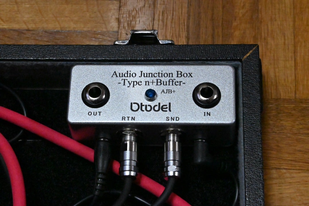 エフェクターボードを少しだけ変更 | ライフ・ライフ・ライフ