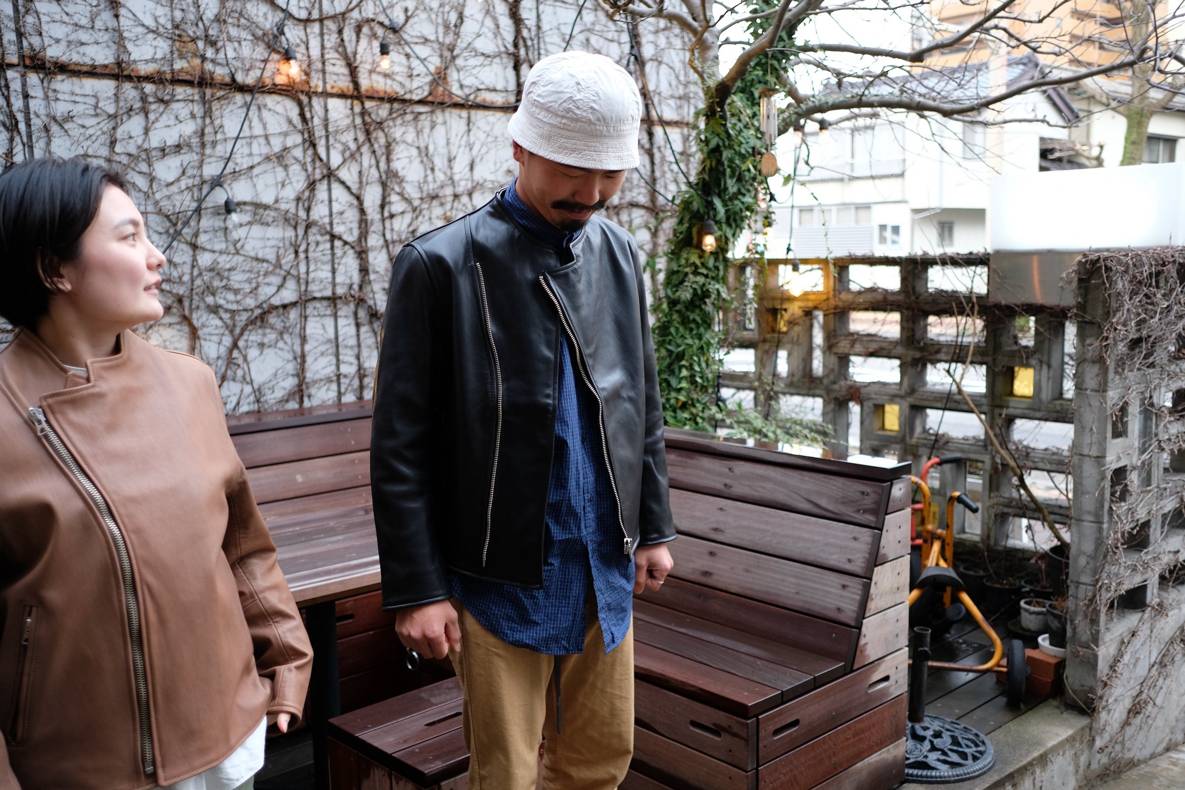 ブルーナボインの”アランジャケット” | 新潟セレクトshop james