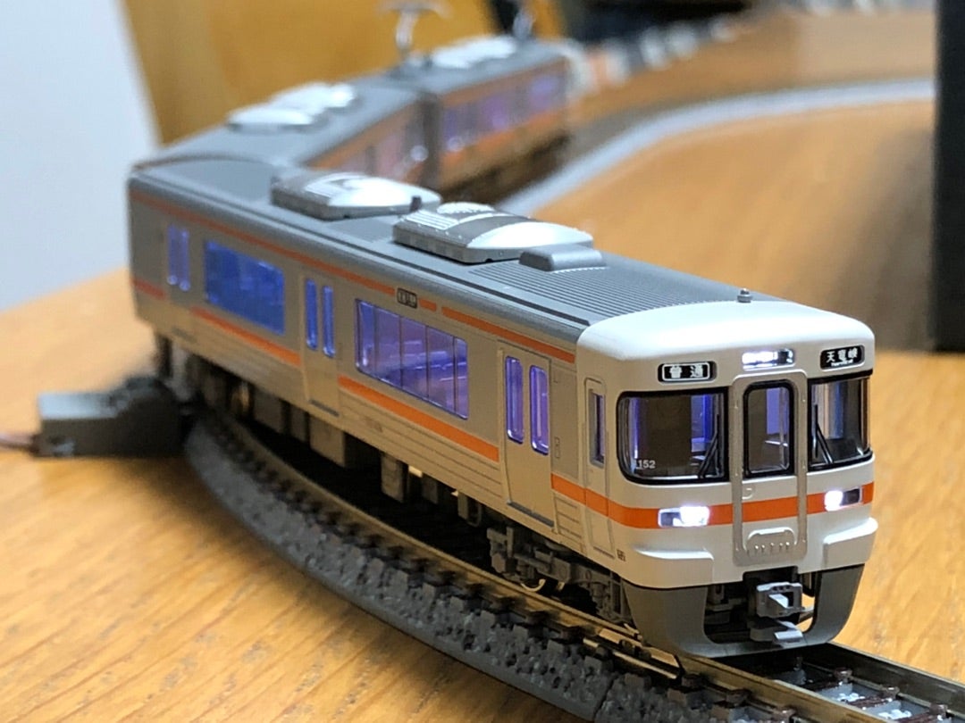 飯田線㉓ KATO[10-1287] 313系1700番台 | Persimmon's Cafe