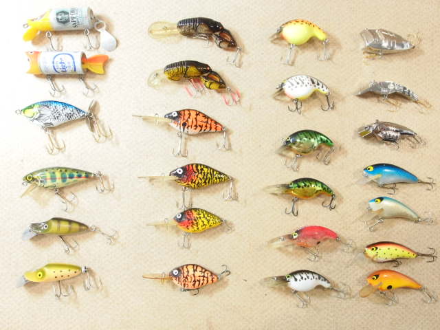 80年代 オールドダイワルアー いっぱい入荷です | ランブルフィッシュ