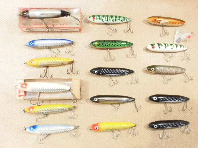 オールドヘドン ZARA SPOOK 色々入りました | ランブルフィッシュの