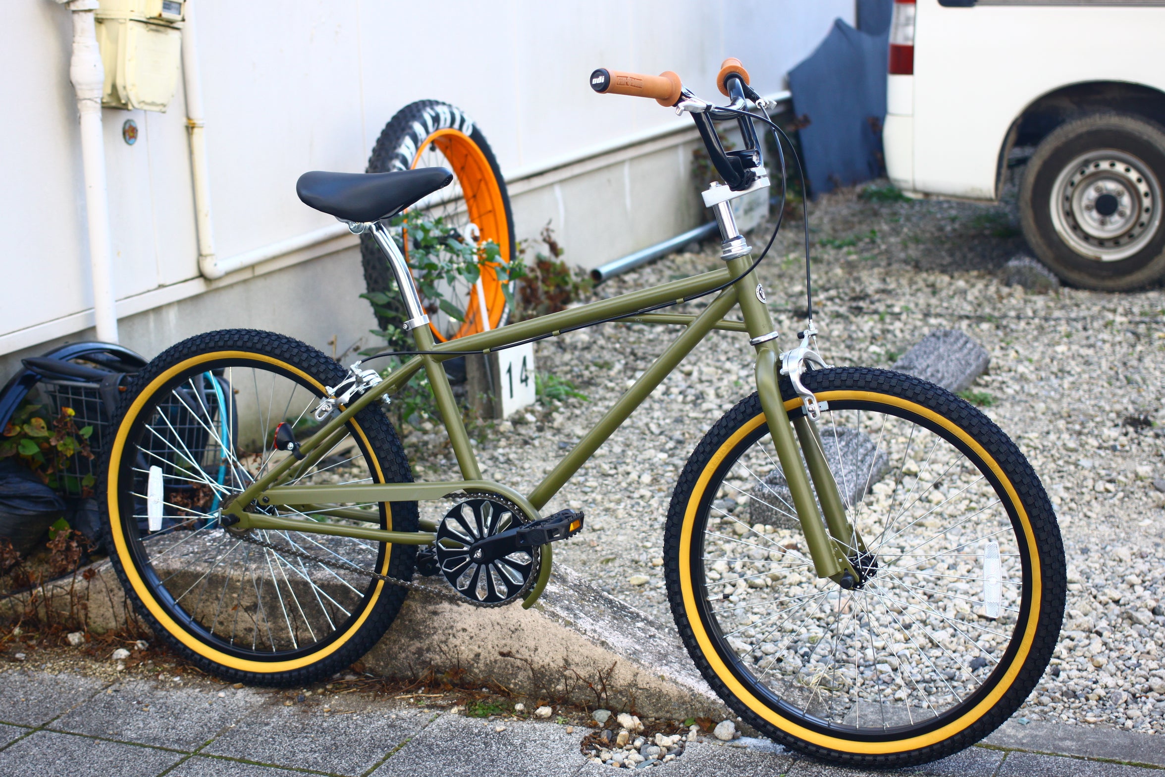 街乗りBMX ウェルビー バックパッカー609】 | でらビーチクルーザー