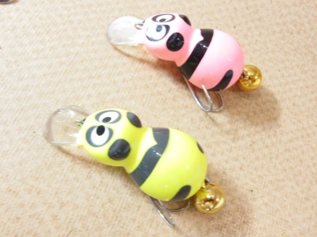 ZEAL アライくん シリーズ 簡単インプレ。 アライくん 17個入りました