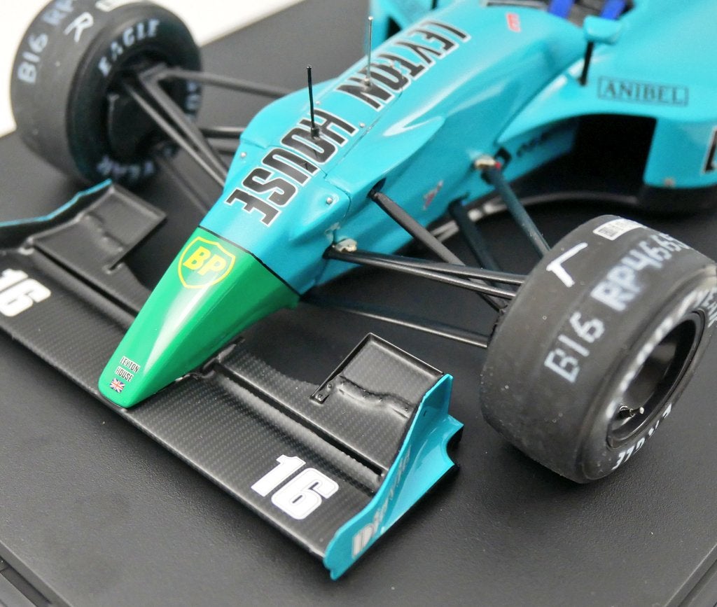 1/20 レイトンハウスCG901B フランスGP | しましまF1modeling