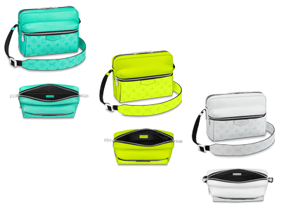 ルイ・ヴィトン「アウトドア・メッセンジャー」3色展開「タイガラマ