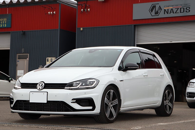 VW Golf 7.5R／リジカラ＆CPM取付け！ | 札幌のVW・Audi・欧州車専門店