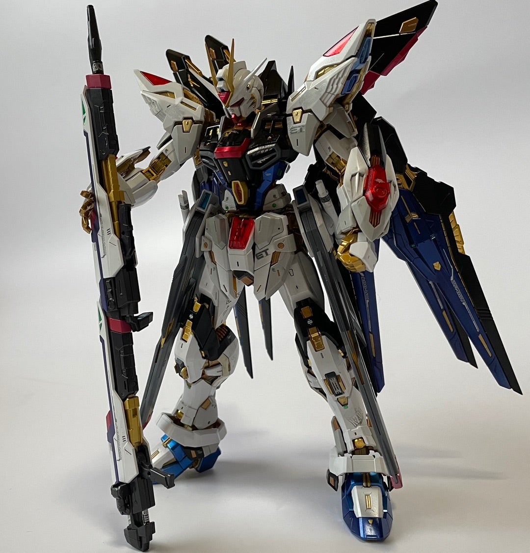 MGEX ストライクフリーダム組立記録⑨（完成❗️） | プラモ組立記録