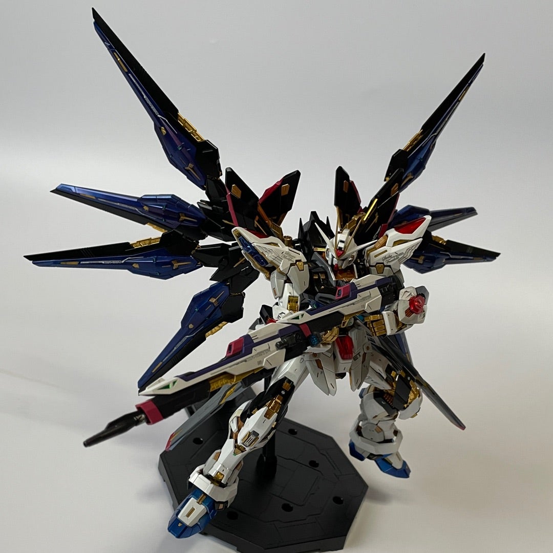 MGEX ストライクフリーダム組立記録⑨（完成❗️） | プラモ組立記録