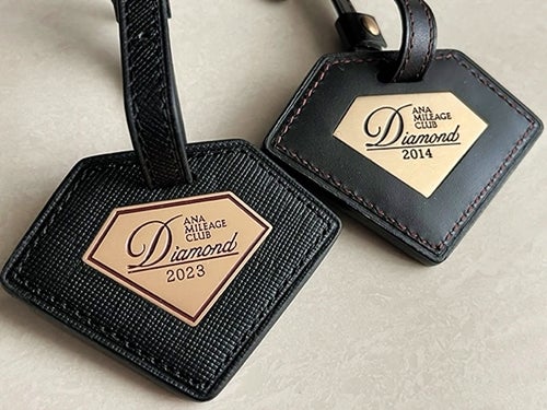 2023年度ANAダイヤモンド特別仕様ネームタグ到着 | 空旅ダイアリー