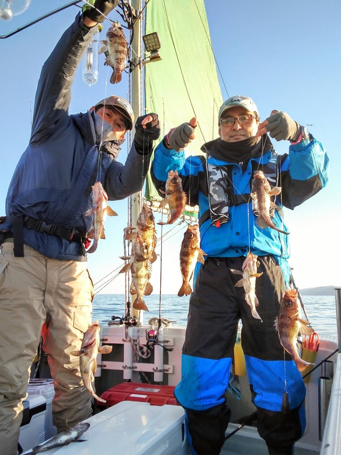 ふじよしまる日記 岩船港 遊漁船 第二藤義丸