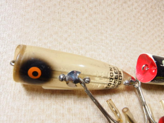 オールドヘドン チャガー 76個大量入荷 ワンアイジャック , イエロー