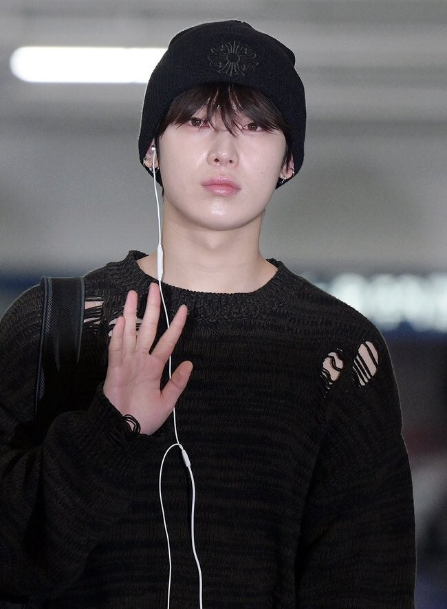 10/4 ENHYPEN ソヌ 韓国出国 空港写真 | みいのブログ