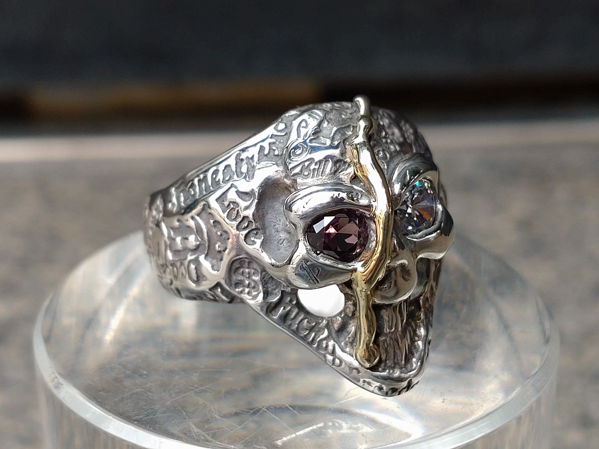 BWL / GRAFFITI SMALL G,L,S w/STONE EYES CUSTOM | BILL WALL LEATHER