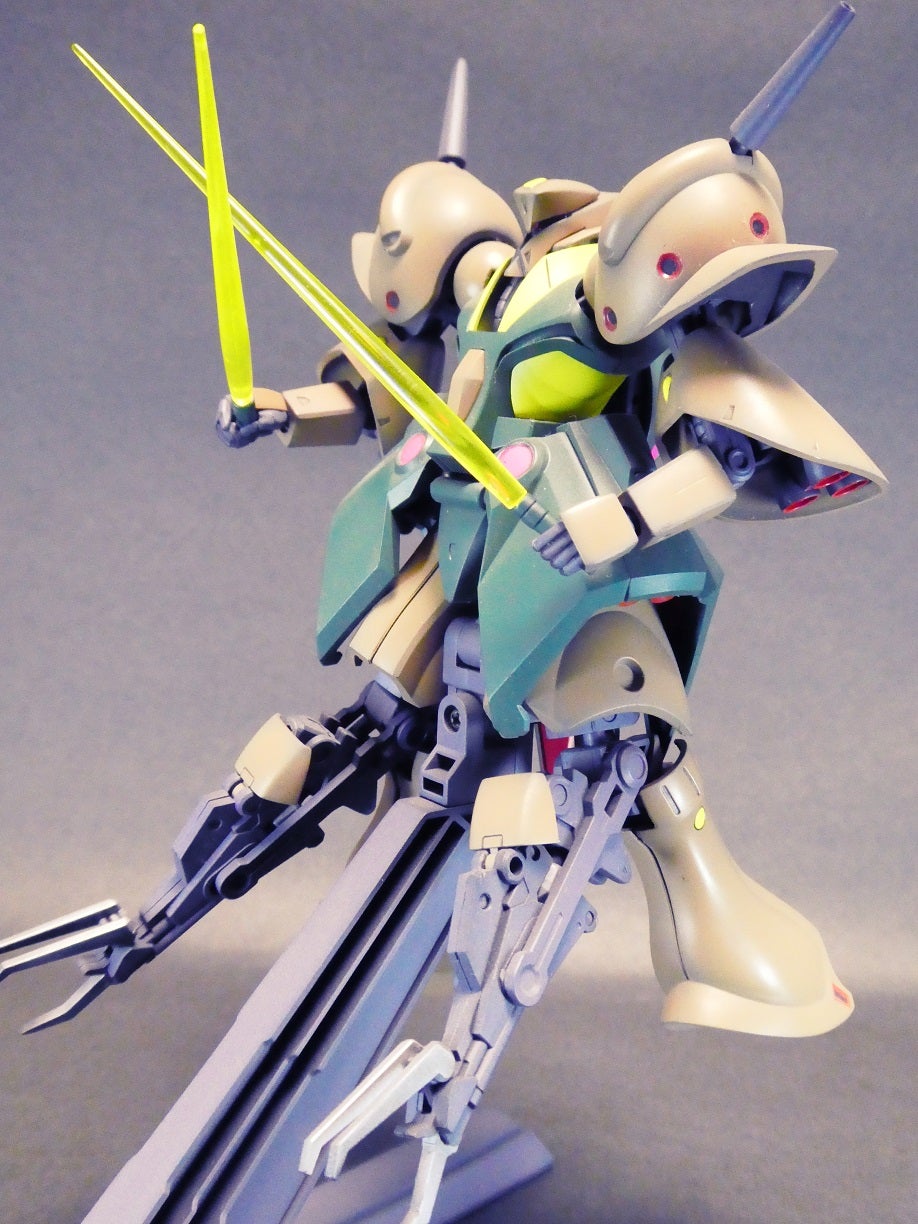 メルカリ出品「HGUC ガブスレイ 全塗装完成品」 | tai-fighterのブログ