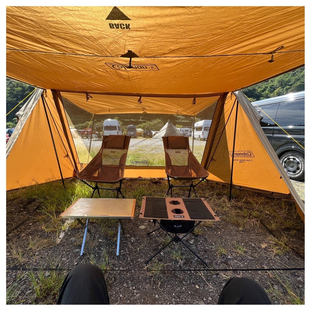 コールマン2ポールシェルターTXデュオ | キャンピングカー クレア