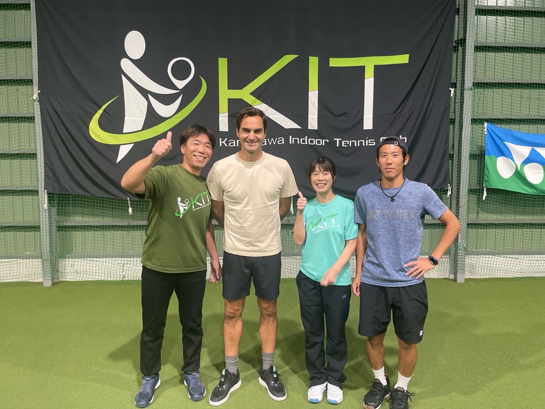 まさかのロジャーフェデラーKITに現る❤️ | KITのブログ