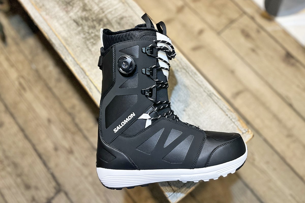 箱を開けたらすぐ絶好調】 SALOMON LAUNCH LACE SJ | SPINY 公式ブログ