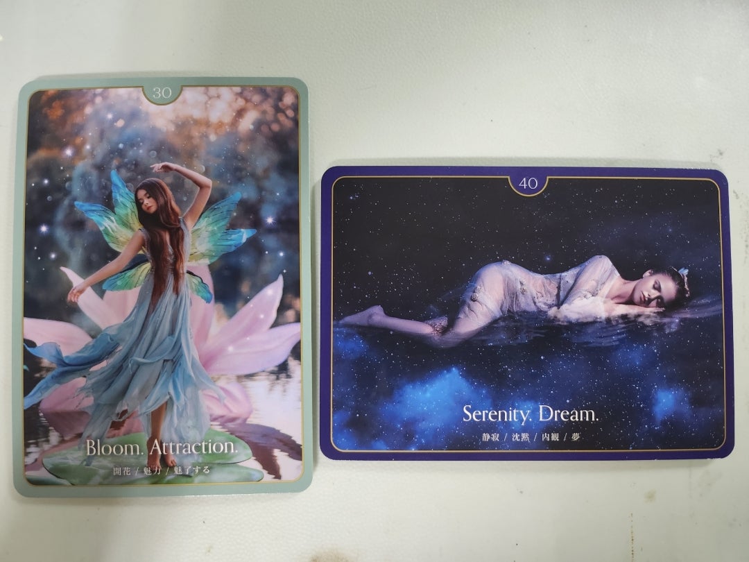 41】ella lua oracle card | GRACE REDSUN
