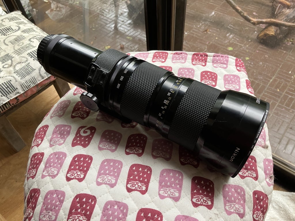 Zoom-Nikkor Auto 50-300mm F4.5 | ahiru43h2oのブログ