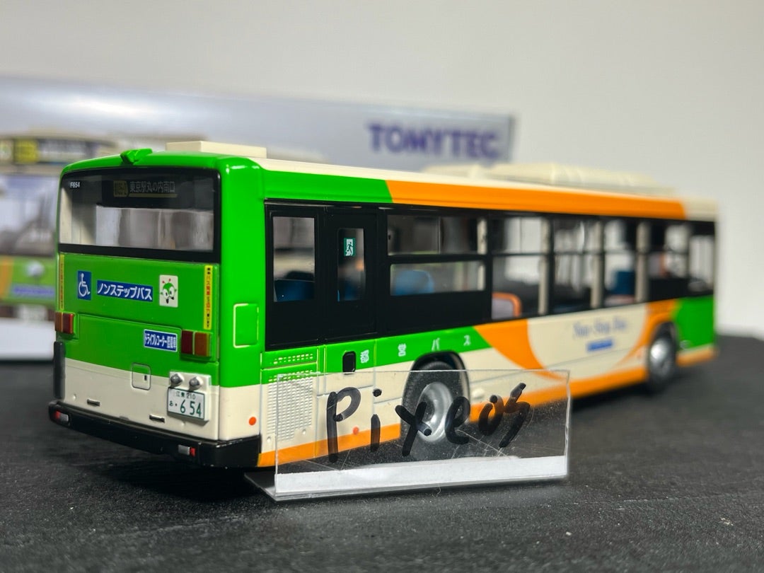 LV-N245d いすゞエルガ(東京都交通局) | 朝比奈武弘のトミカ収集録