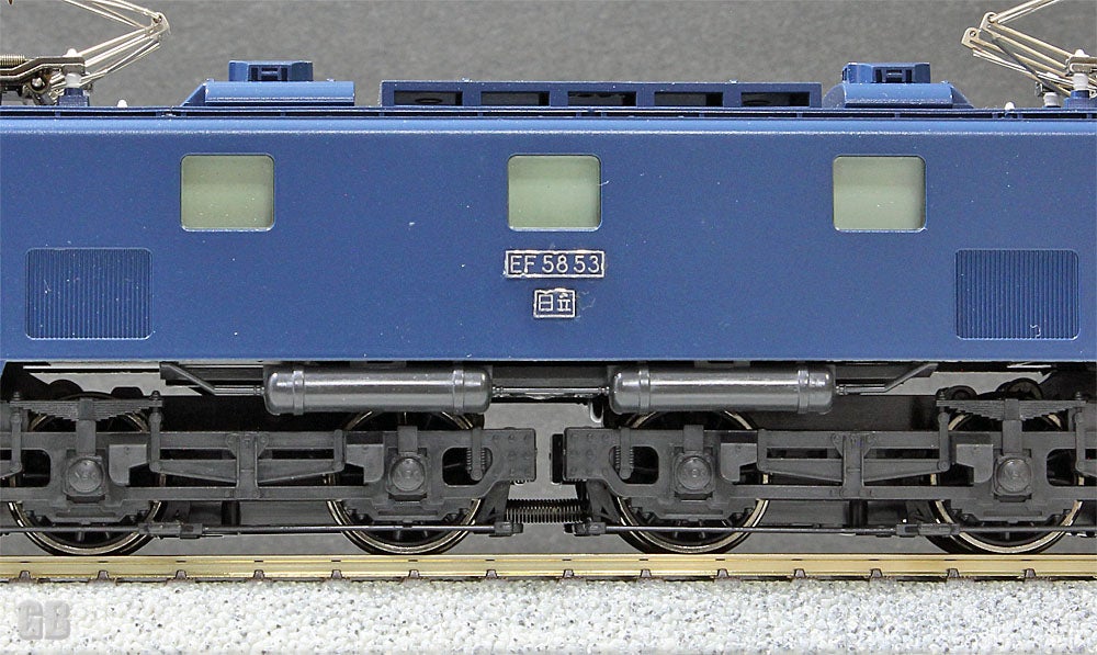 謹製：KATO HO 1-301】EF58（大窓・ブルー）を久しぶりに眺めてみて