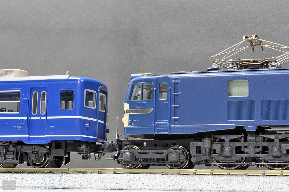 謹製：KATO HO 1-301】EF58（大窓・ブルー）を久しぶりに眺めてみて