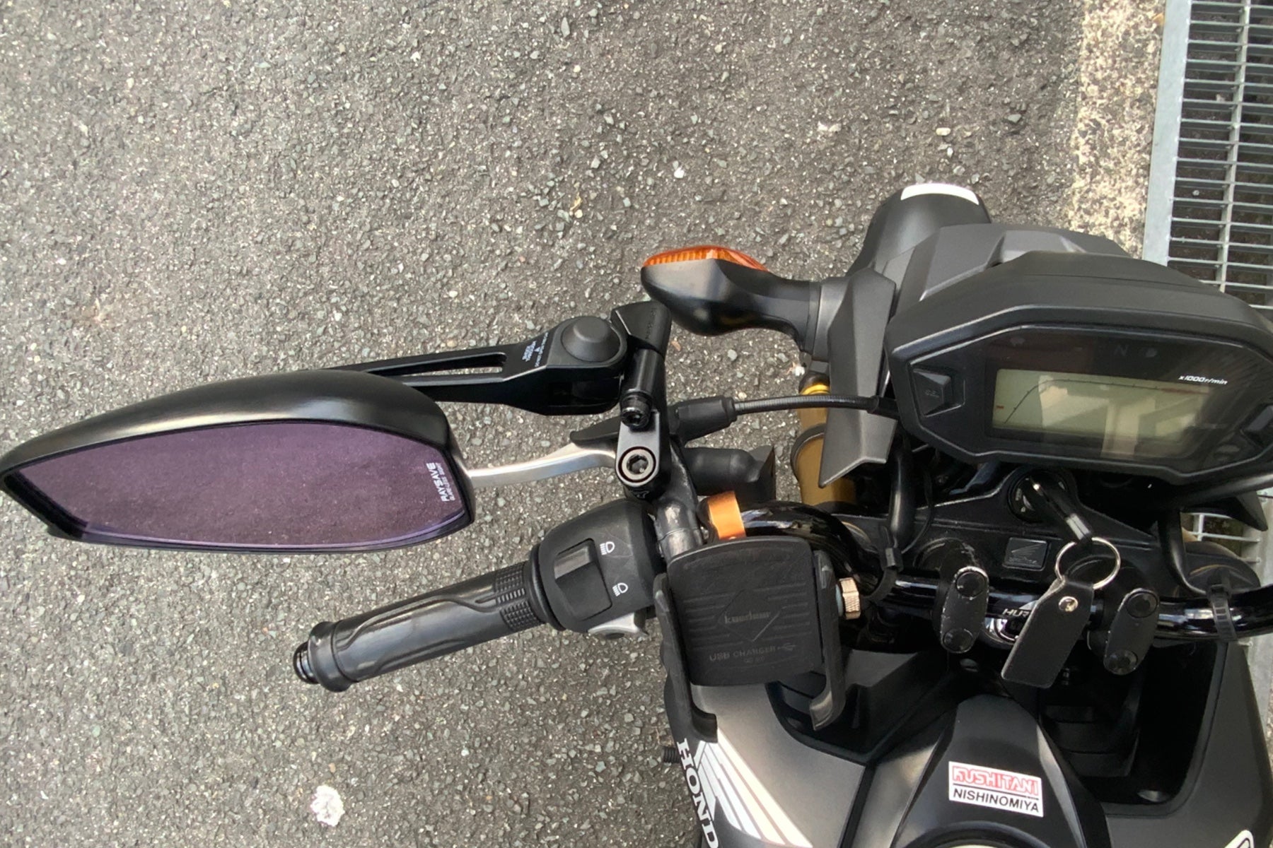 第百八十五話 タナックス ナポレオン シャークミラー7に変えてみた感想