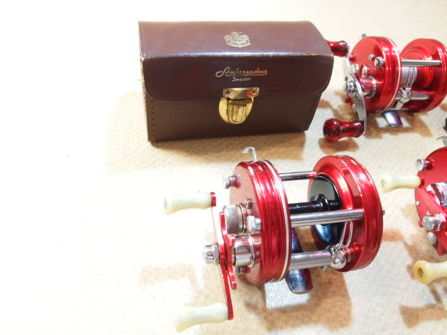 OLD ABU 5000番 は 意外と使い易いリールなんです。 ABU 5000 5台入荷