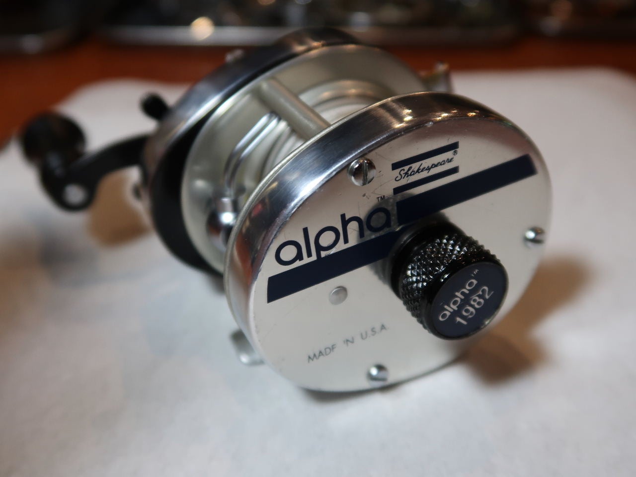 Shakespeare / alpha 1982のレストア | 続・ブラックバス釣りの楽しみ