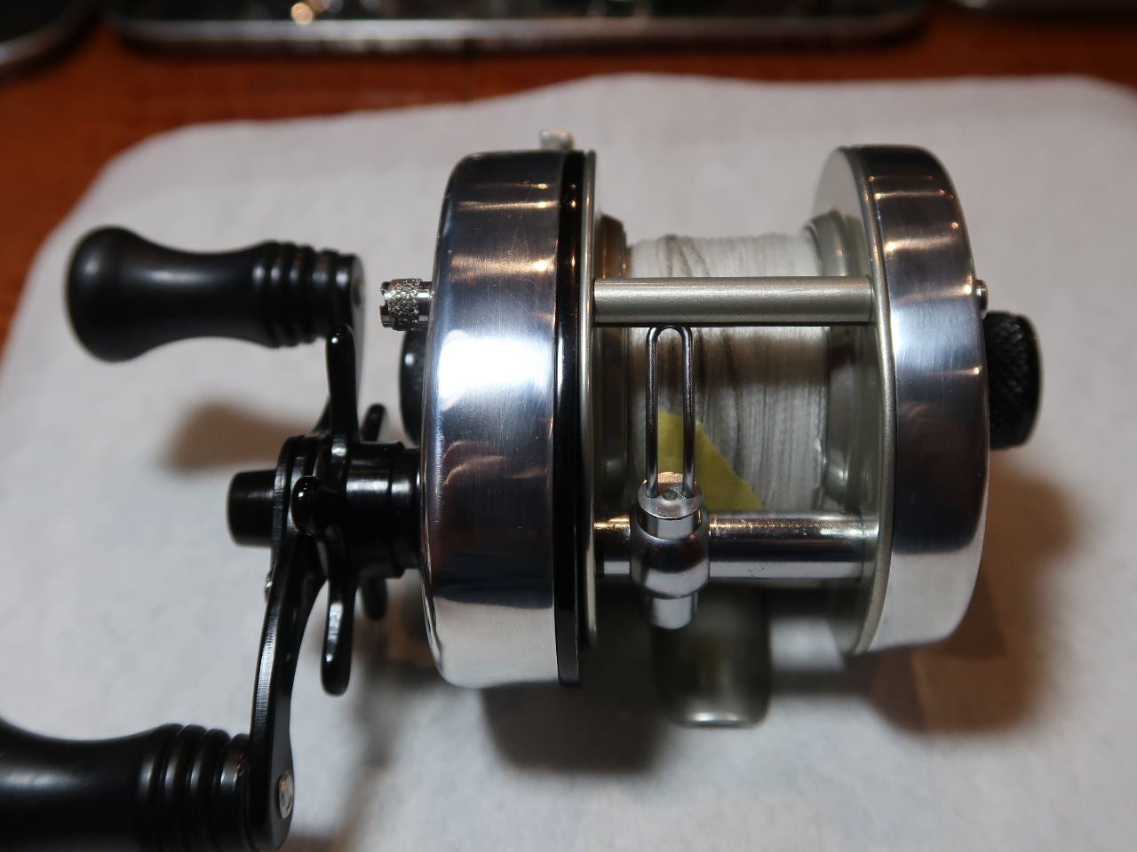 Shakespeare / alpha 1982のレストア | 続・ブラックバス釣りの楽しみ