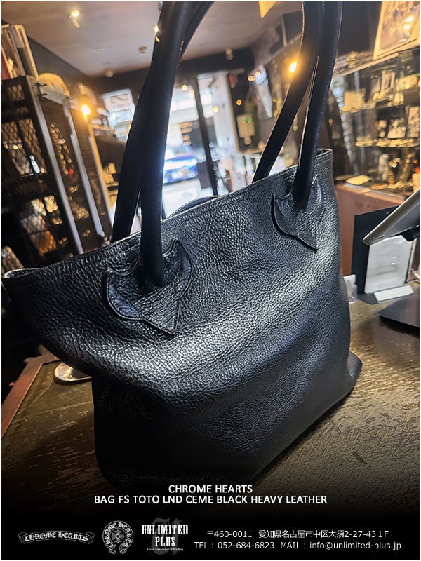 SOLD！クロムハーツ バック FS トートバッグ LND セメタリークロス