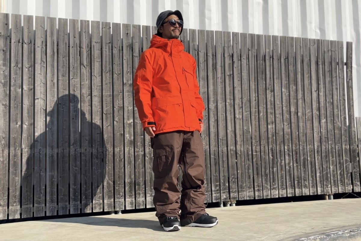 GREEN CLOTHING 23-24 アウターウェア着用