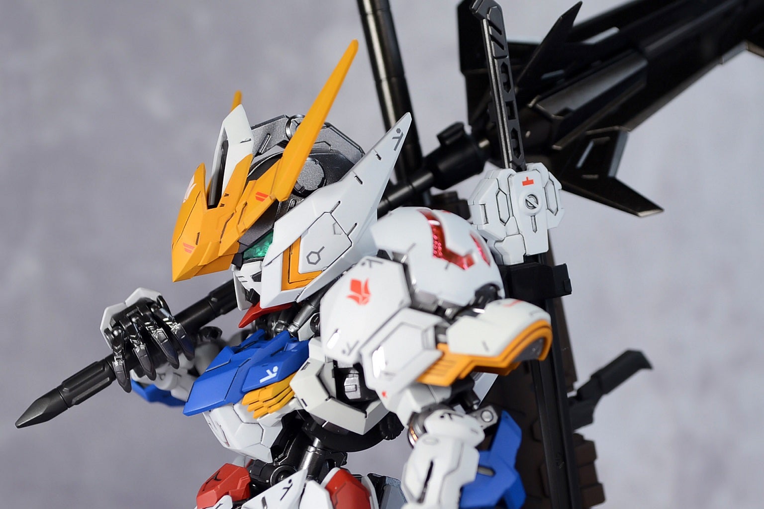 MGSD ガンダムバルバトス 塗装 | @in's Hobby Room