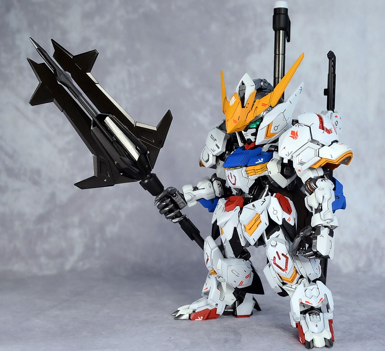 MGSD ガンダムバルバトス 塗装 | @in's Hobby Room