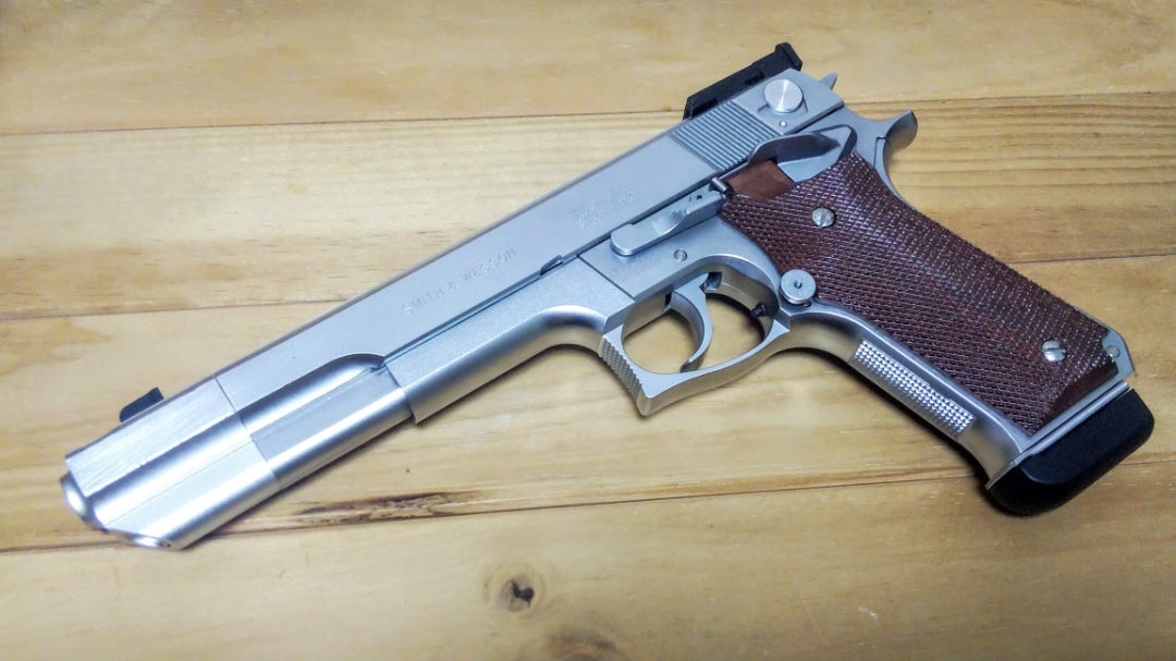 MGC S&W M645 ピンポインター。 | 陸式貝のヨタ話。