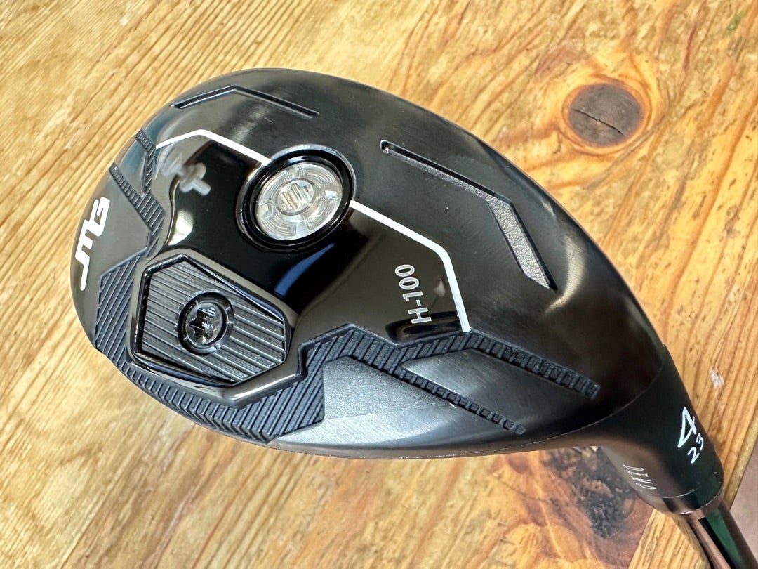 三浦技研New Hybrid H-100の試打クラブを完成させました | 1up